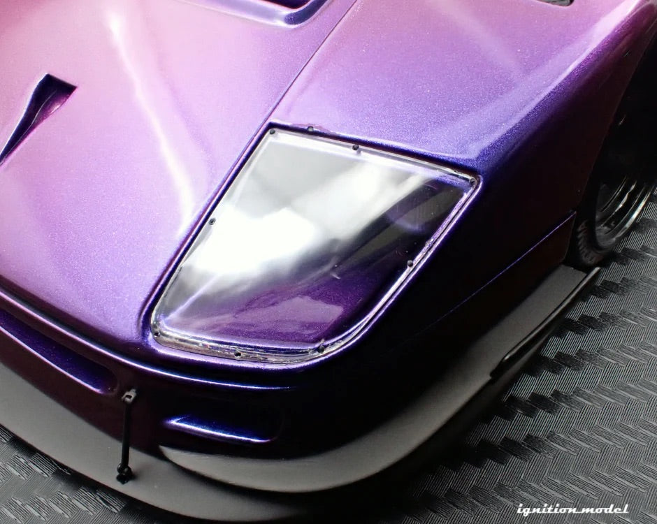 Ignition-Model Ferrari F40 LBWK LB-Works 40 Japan Midnight Purple
