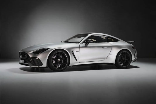 NZG Mercedes Benz AMG GT63 Pro (C192) Hightech Silver 1:12
