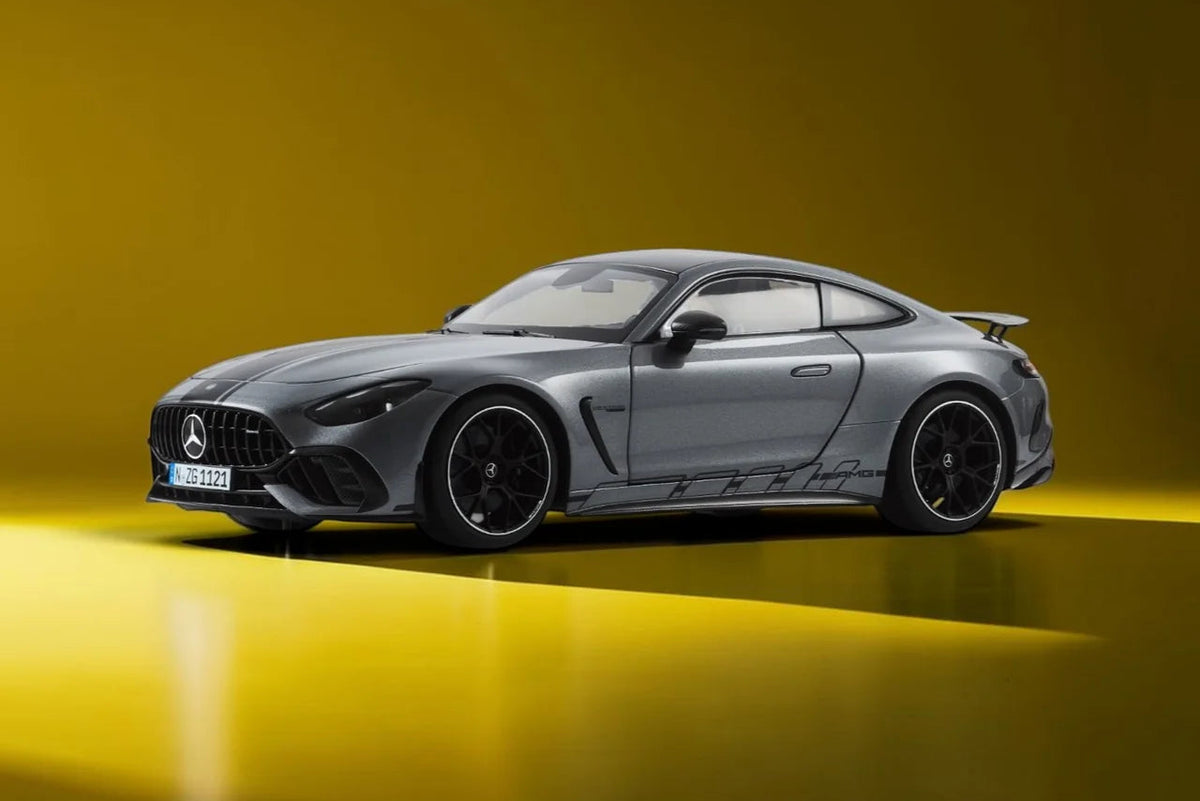 NZG Mercedes Benz AMG GT63 Pro 4Matic (C192) Selenite Grey 1:18