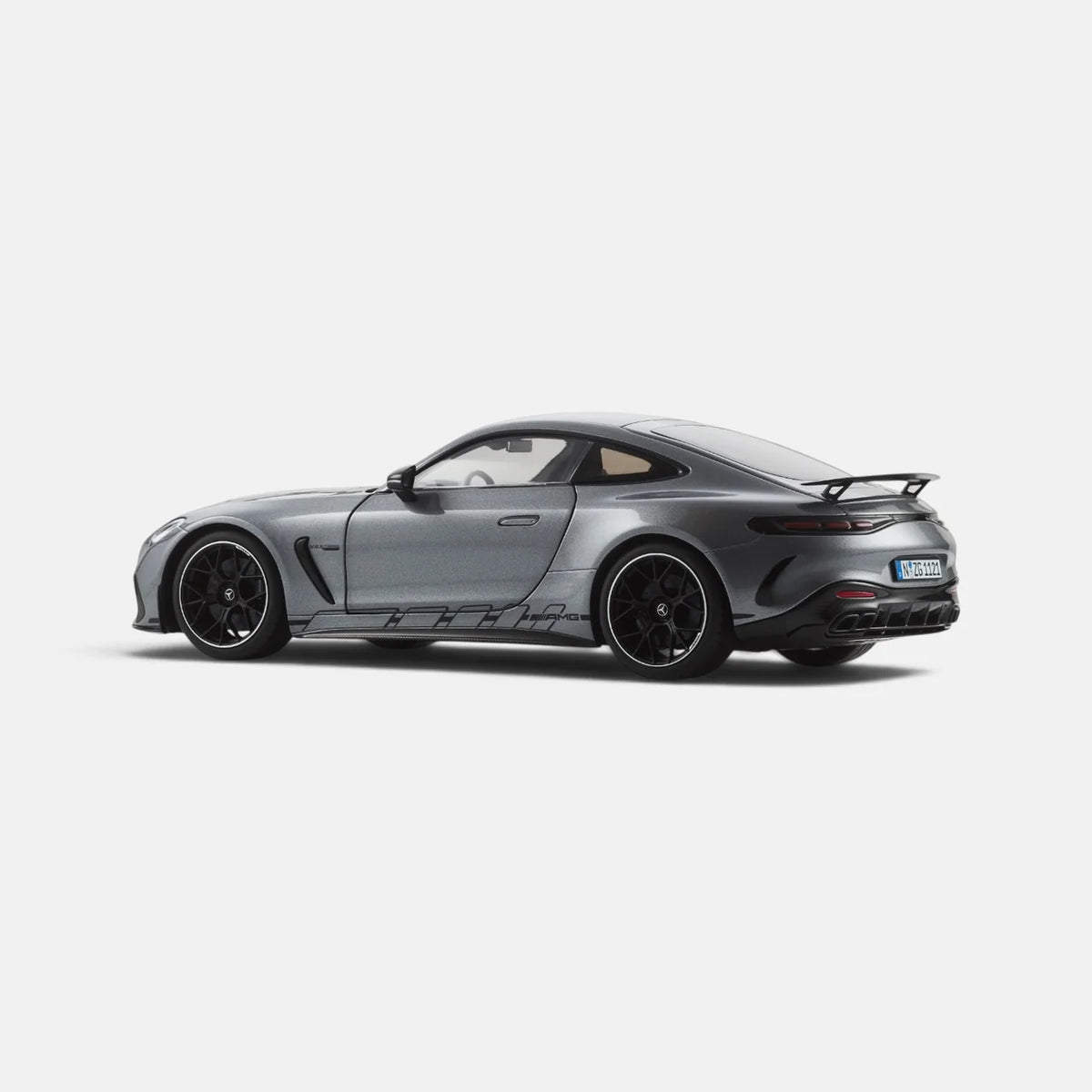 NZG Mercedes Benz AMG GT63 Pro 4Matic (C192) Selenite Grey 1:18