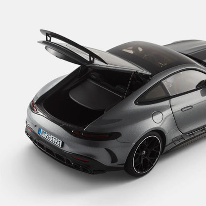 NZG Mercedes Benz AMG GT63 Pro 4Matic (C192) Selenite Grey 1:18