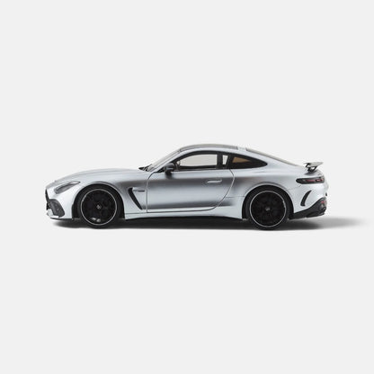 NZG Mercedes Benz AMG GT63 Pro 4Matic (C192) Hightech Silver 1:18
