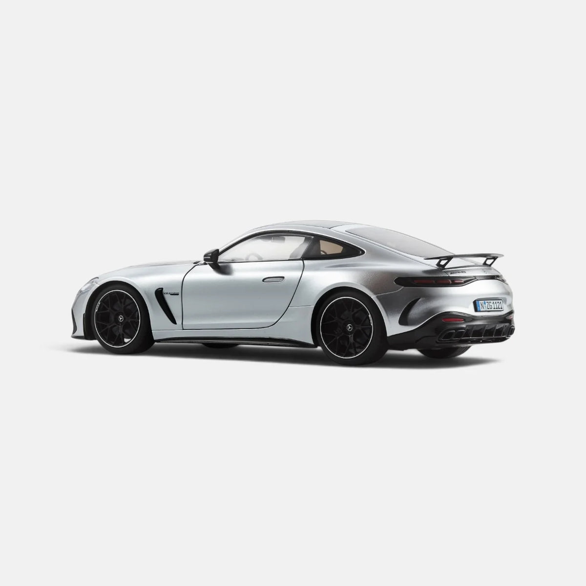 NZG Mercedes Benz AMG GT63 Pro 4Matic (C192) Hightech Silver 1:18