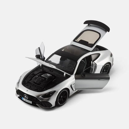 NZG Mercedes Benz AMG GT63 Pro 4Matic (C192) Hightech Silver 1:18