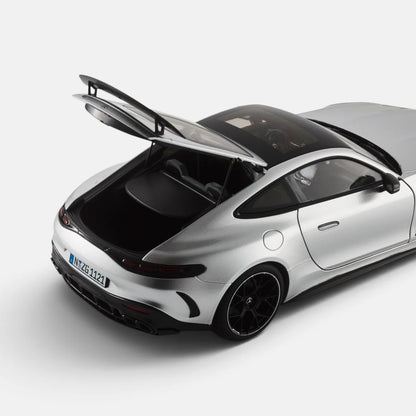 NZG Mercedes Benz AMG GT63 Pro 4Matic (C192) Hightech Silver 1:18