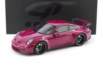 GT Spirit 2021 Porsche 911 992 GT3 Ruby Star Neo 1:12