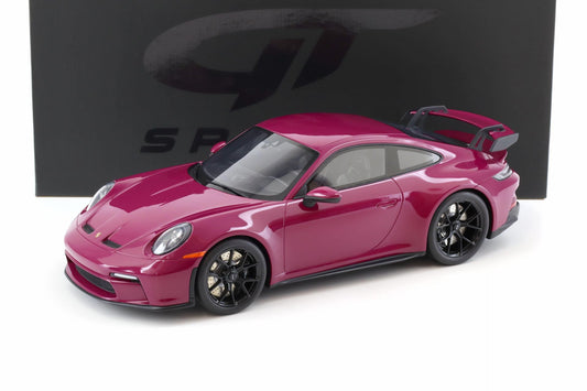 GT Spirit 2021 Porsche 911 992 GT3 Ruby Star Neo 1:12
