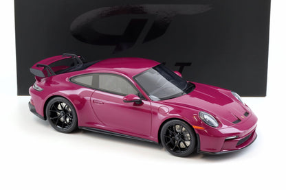 GT Spirit 2021 Porsche 911 992 GT3 Ruby Star Neo 1:12