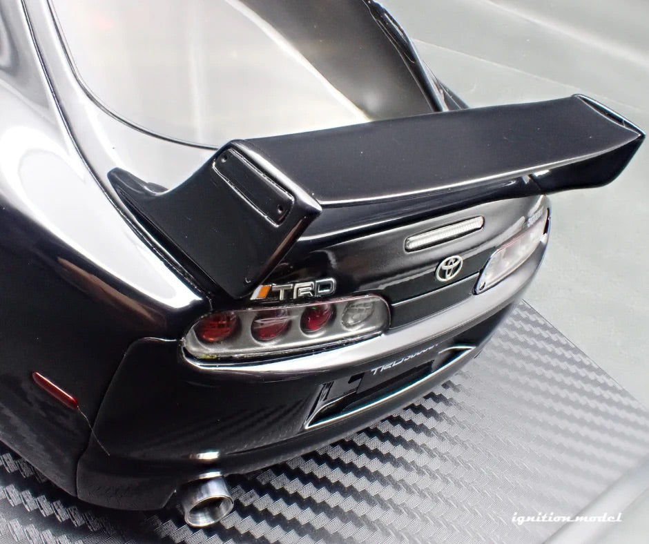 Ignition-Model Toyota Supra Mk4 (A80) TRD 3000GT Black 1:18