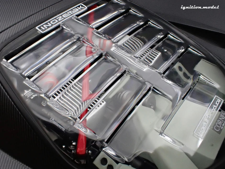 Ignition-Model Ferrari F40 LBWK LB-Works 40 Japan Full Carbon 1:18