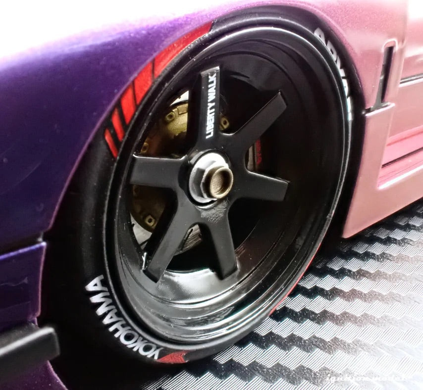 Ignition-Model Ferrari F40 LBWK LB-Works 40 Japan Midnight Purple