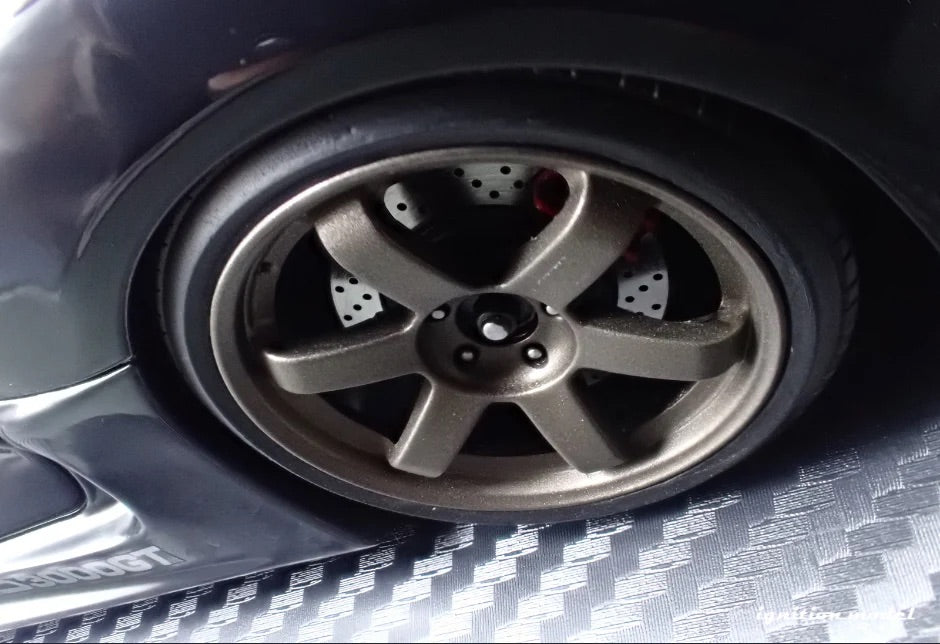 Ignition-Model Toyota Supra Mk4 (A80) TRD 3000GT Black 1:18