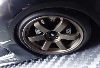 Ignition-Model Toyota Supra Mk4 (A80) TRD 3000GT Black 1:18