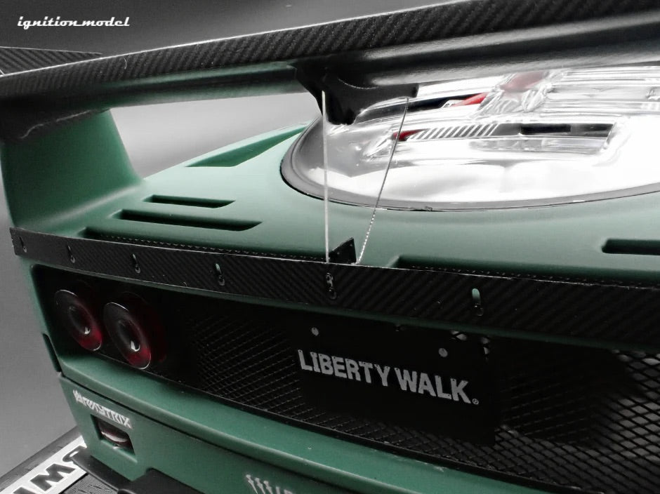 Ignition-Model 2023 Ferrari F40 LBWK LB-Works 40 #Japan Matte Green 1:18