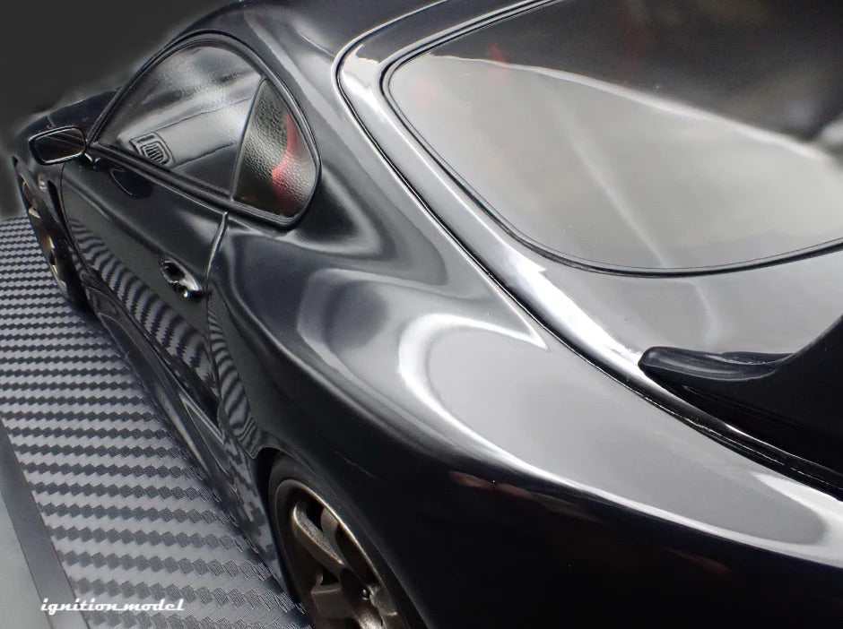 Ignition-Model Toyota Supra Mk4 (A80) TRD 3000GT Black 1:18