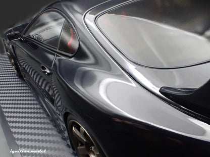 Ignition-Model Toyota Supra Mk4 (A80) TRD 3000GT Black 1:18