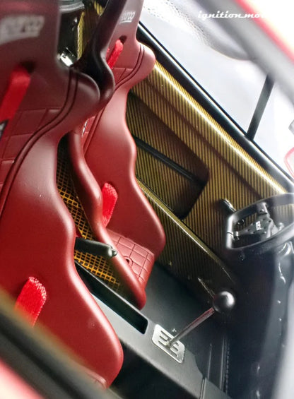 Ignition-Model Ferrari F40 LBWK LB-Works 40 Japan Red 1:18