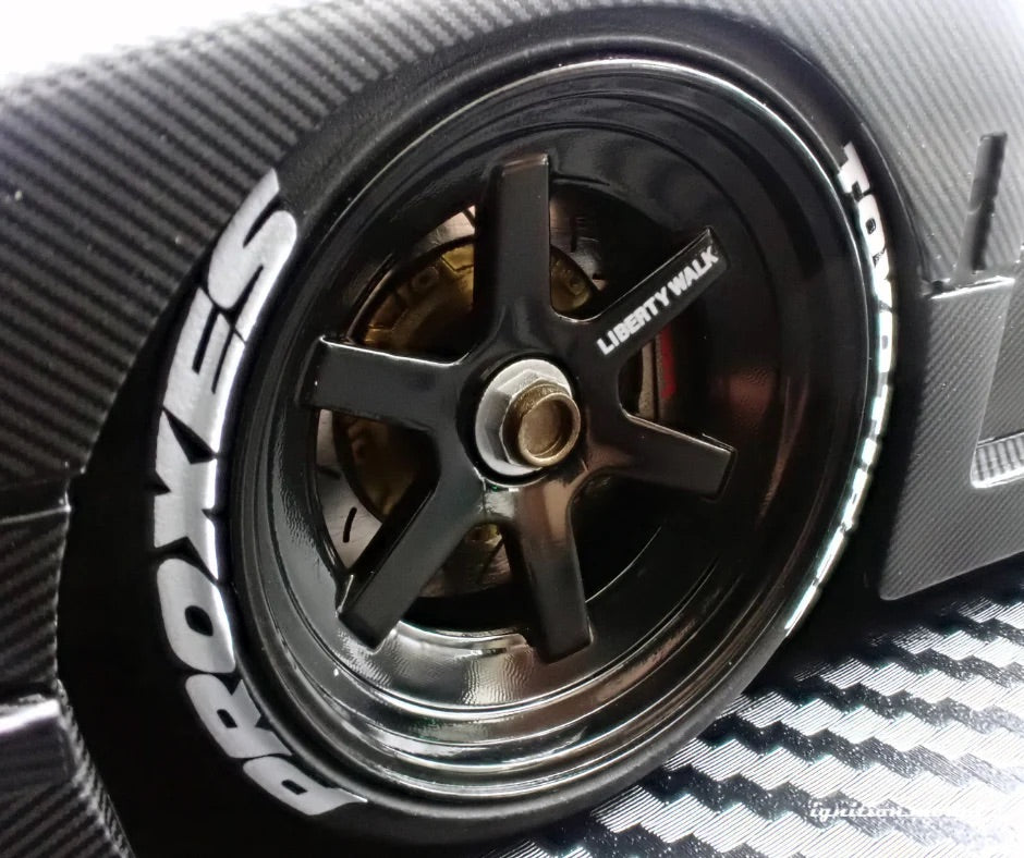 Ignition-Model Ferrari F40 LBWK LB-Works 40 Japan Full Carbon 1:18