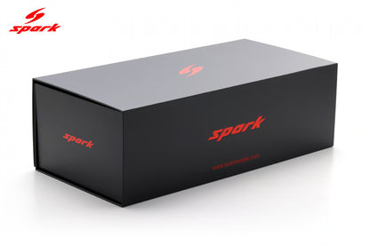 Spark Model Chevrolet Corvette C8 Z06 GT3.R #13 AWA Racing 2025 IMSA Le Mans 24hrs Red 1:18 WITH DISPLAY