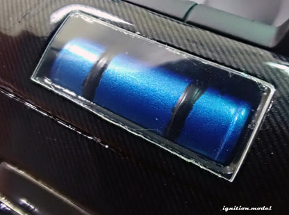 Ignition-Model Toyota Sprinter Trueno 3dr (AE86) H2 White & Black 1:18