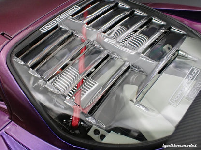 Ignition-Model Ferrari F40 LBWK LB-Works 40 Japan Midnight Purple Metallic 1:18