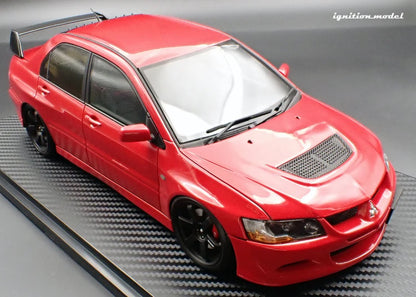 Ignition-Model Mitsubishi Lancer Evolution VIII MR (CT9A) Red 1:18