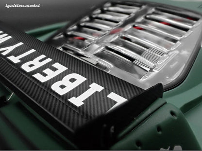 Ignition-Model 2023 Ferrari F40 LBWK LB-Works 40 #Japan Matte Green 1:18