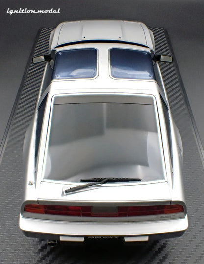 Ignition-Model Nissan Fairlady Z 300 ZR Z31 2-Seater RHD Silver 1:18