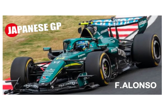 Minichamps Aston Martin AMR26 #14 Aramco F1 Team Japanese GP 2026 (Alonso) 1:18