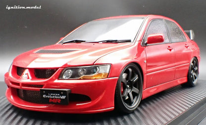 Ignition-Model Mitsubishi Lancer Evolution VIII MR (CT9A) Red 1:18
