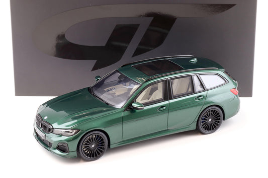 GT Spirit 2019 BMW Alpina B3 Biturbo 3 Series Touring Wagon Green Metallic 1:18