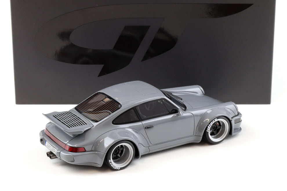 GT Spirit 2015 Porsche 911 964 RWB (Jon Sibal) Grey 1:18 Resin – STM ...