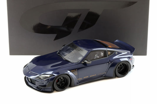 GT Spirit 2024 Nissan 400 Z Pandem Edition Midnight Blue 1:18