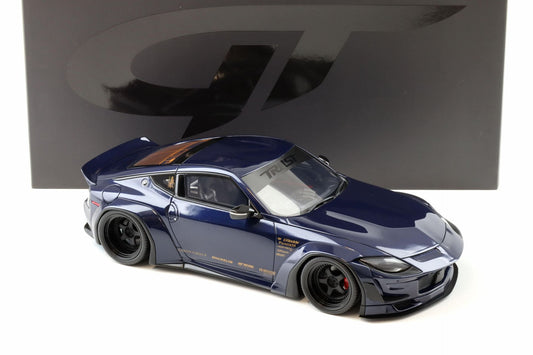 GT Spirit 2024 Nissan 400 Z Pandem Edition Midnight Blue 1:18