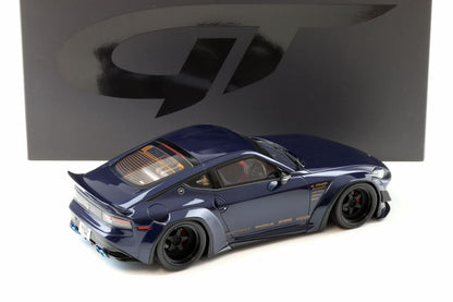 GT Spirit 2024 Nissan 400 Z Pandem Edition Midnight Blue 1:18