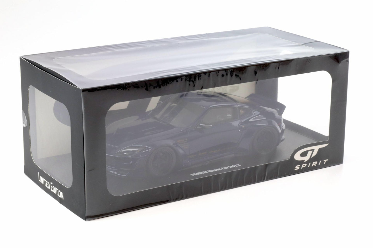 GT Spirit 2024 Nissan 400 Z Pandem Edition Midnight Blue 1:18