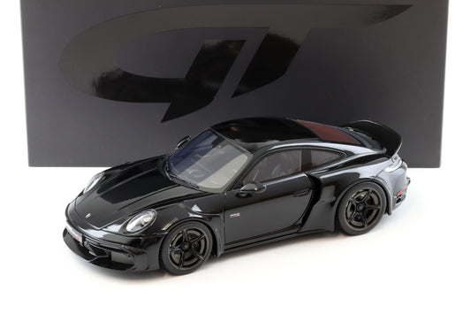 GT Spirit 2023 Brabus 900 Porsche 911 Turbo S Rocket R Black 1:18