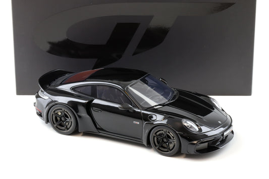 GT Spirit 2023 Brabus 900 Porsche 911 Turbo S Rocket R Black 1:18