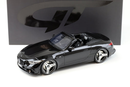 GT Spirit 2023 Brabus Mercedes Benz 750 Bodo Buschmann Edition Cabriolet Black 1:18