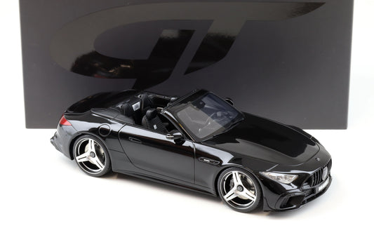 GT Spirit 2023 Brabus Mercedes Benz 750 Bodo Buschmann Edition Cabriolet Black 1:18