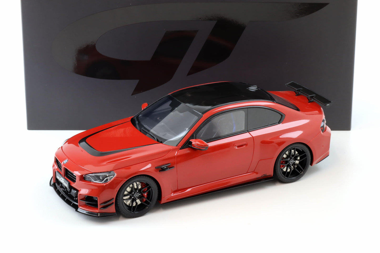 GT Spirit 2023 BMW M2 G87 AC Schnitzer ACS2 Sport Red 1:18