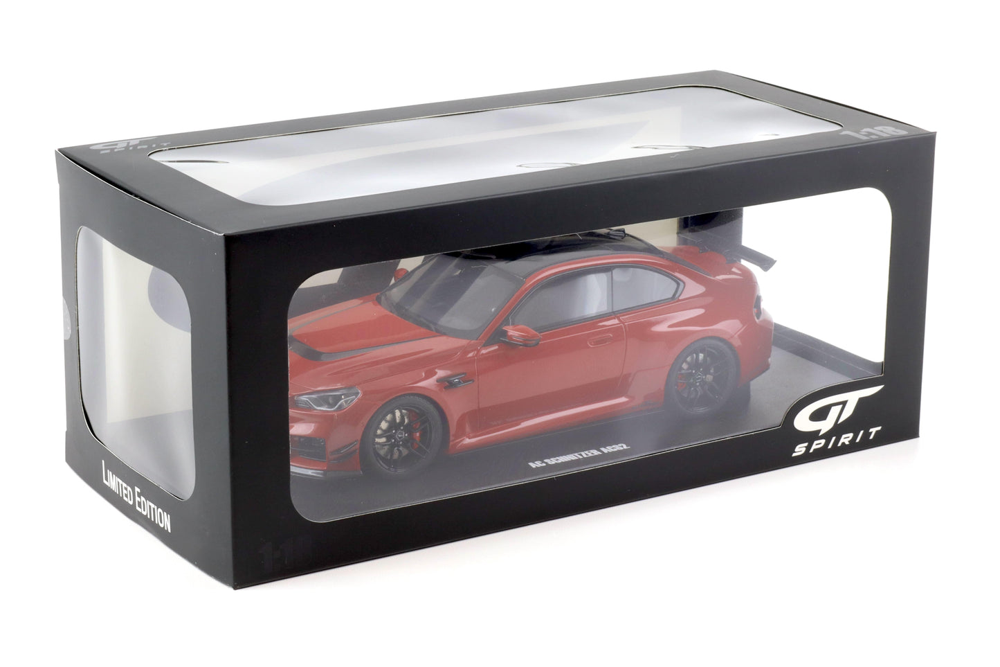 GT Spirit 2023 BMW M2 G87 AC Schnitzer ACS2 Sport Red 1:18