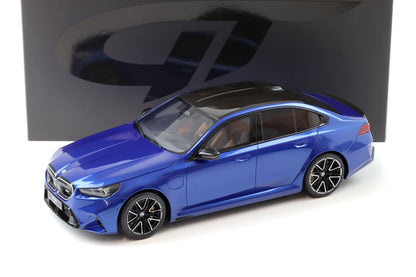 GT Spirit 2024 BMW G90 M5 Marina Bay Blue Metallic 1:18