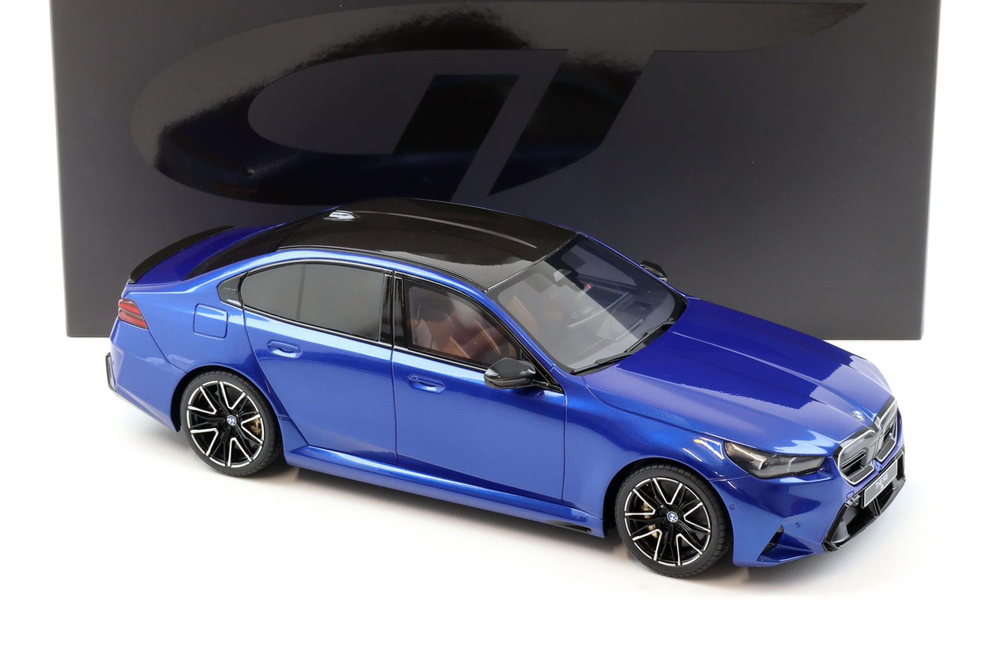 GT Spirit 2024 BMW G90 M5 Marina Bay Blue Metallic 1:18