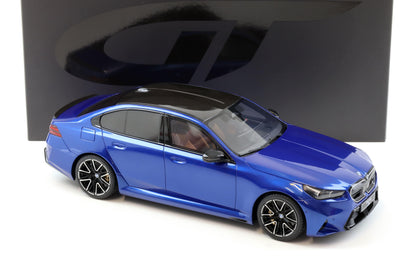 GT Spirit 2024 BMW G90 M5 Marina Bay Blue Metallic 1:18
