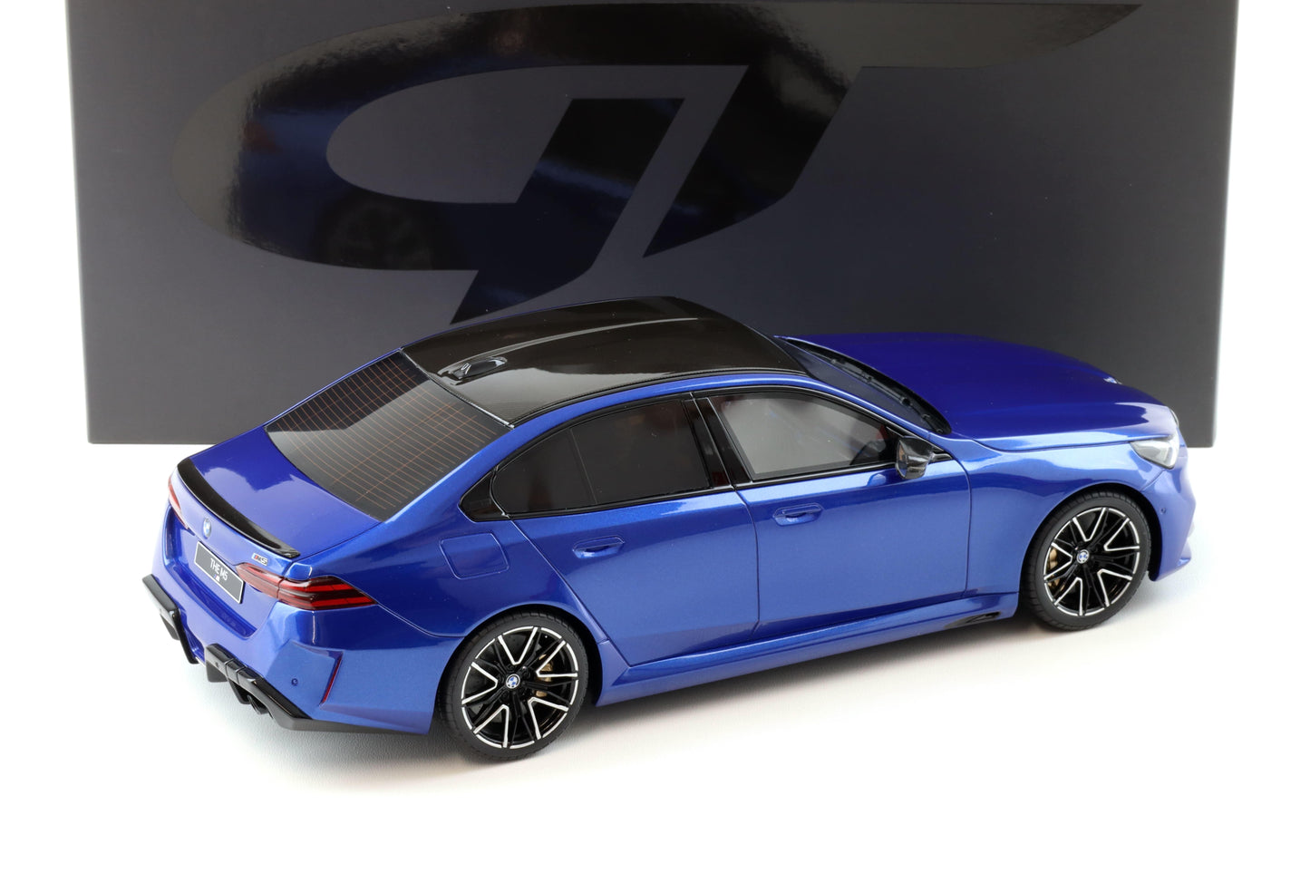 GT Spirit 2024 BMW G90 M5 Marina Bay Blue Metallic 1:18