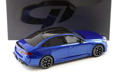 GT Spirit 2024 BMW G90 M5 Marina Bay Blue Metallic 1:18
