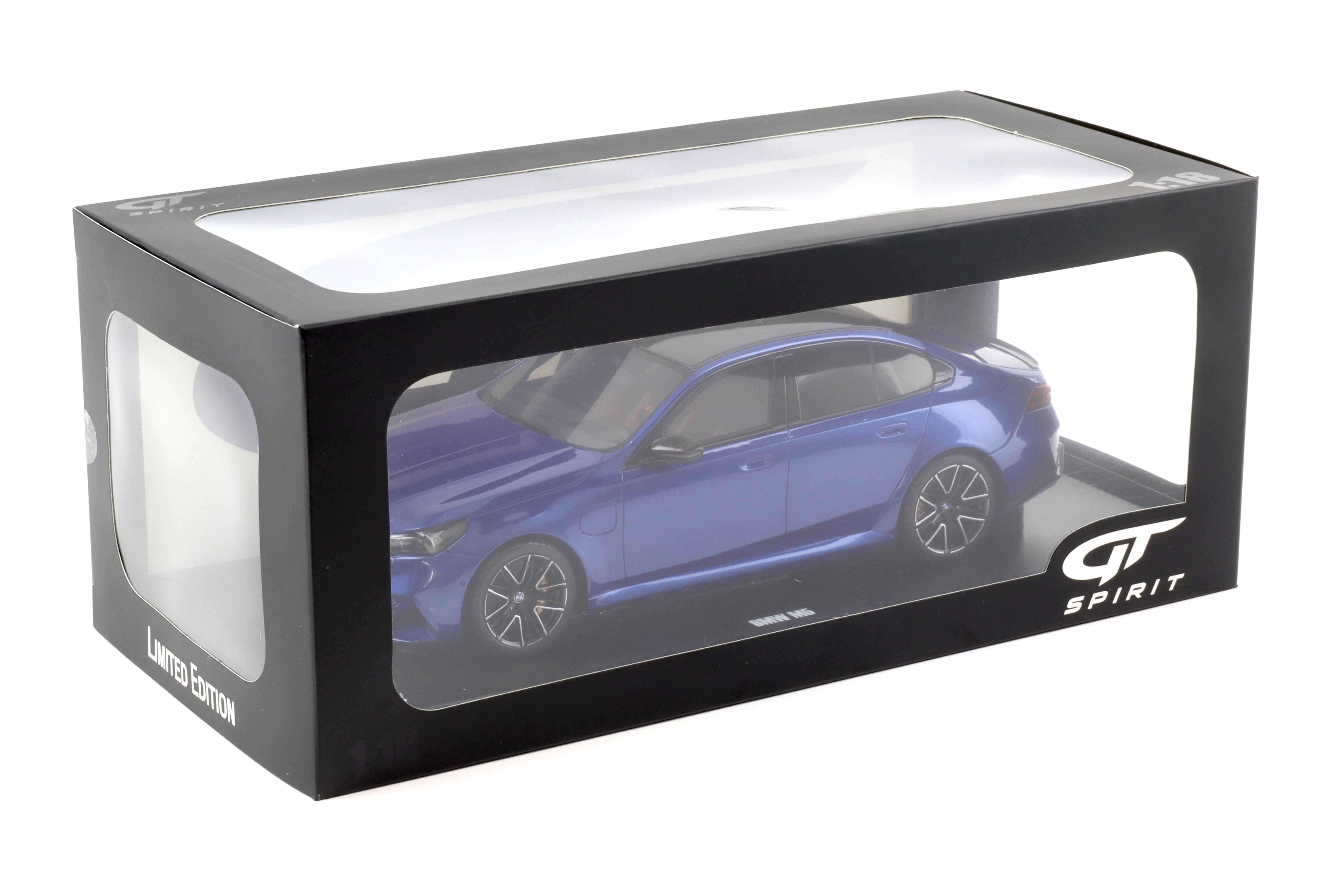 GT Spirit 2024 BMW G90 M5 Marina Bay Blue Metallic 1:18 – STM Diecast