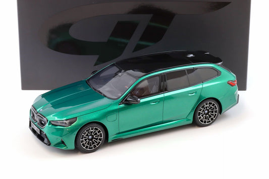 GT Spirit 2024 BMW G99 M5 Touring Wagon Isle of Man Green Metallic 1:18