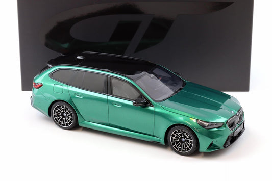 GT Spirit 2024 BMW G99 M5 Touring Wagon Isle of Man Green Metallic 1:18